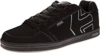 Etnies Men's Skateboard Sneakers - Vulcanized Rubber Soles, Faux Suede Uppers, EVA Comfort Insole for Skating & Casual Wear