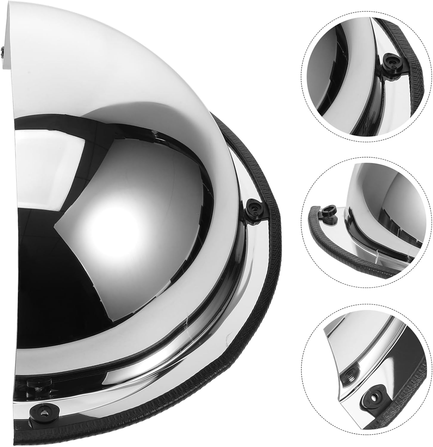 Cabilock Wide Angle Convex Mirror for Car Mirror for Safety for Supermarket Garage