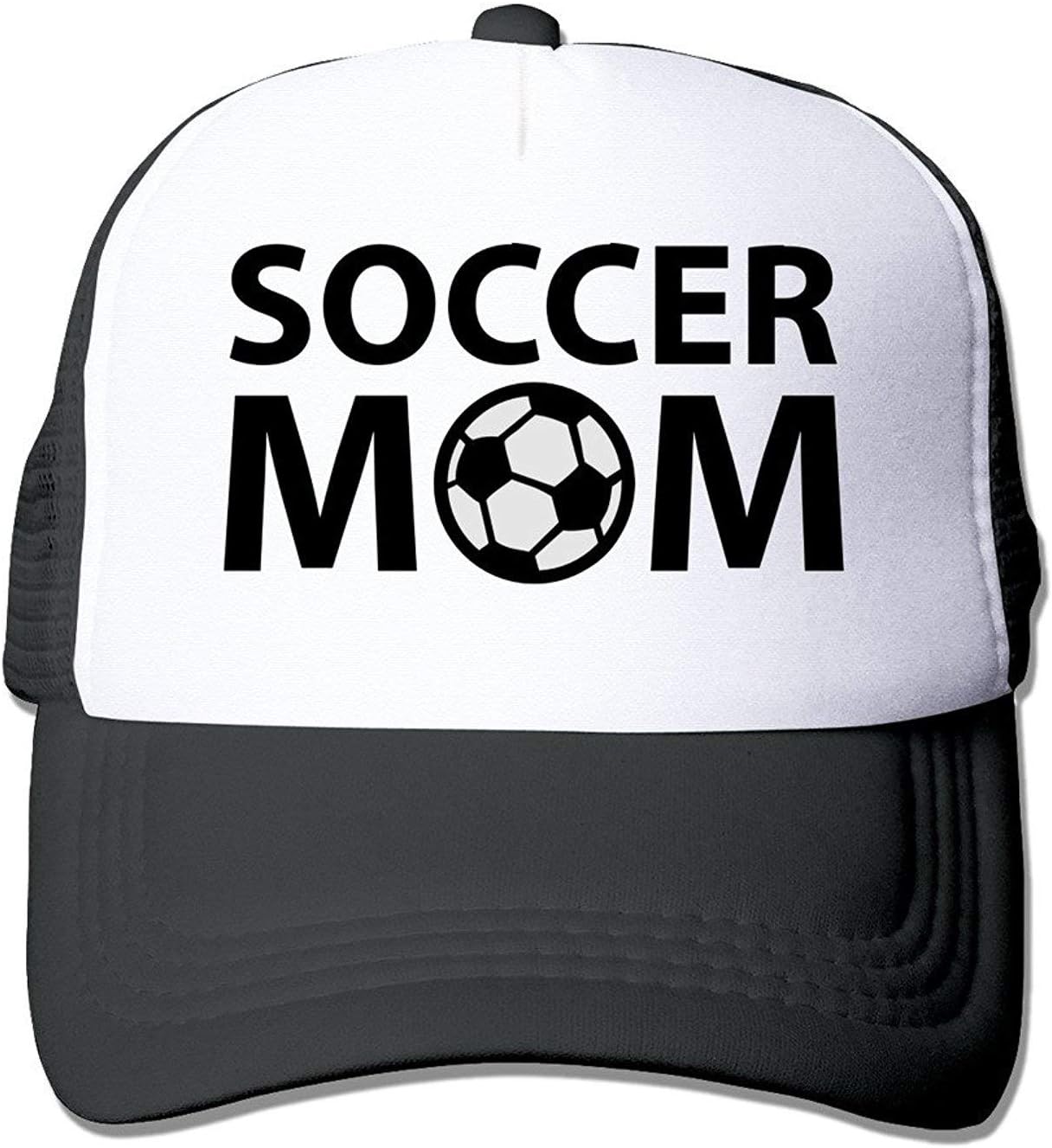 Adult Unisex Soccer Mom 100% Nylon Mesh Caps One Size Fits Most Dancing Mesh Cap Adjustable