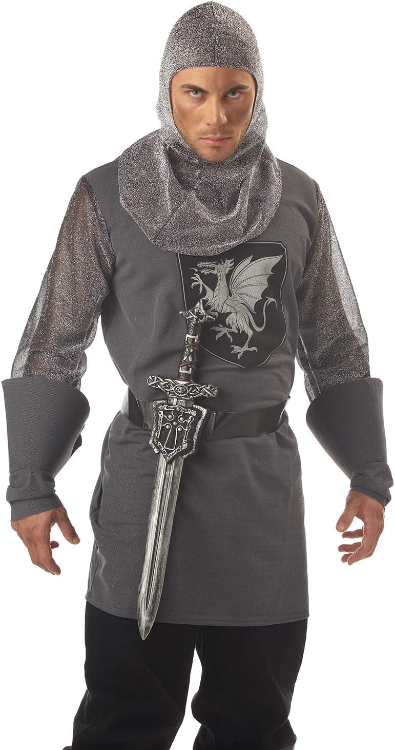 California Costumes Knight Sword With Crusader Sheath Costume Accessory