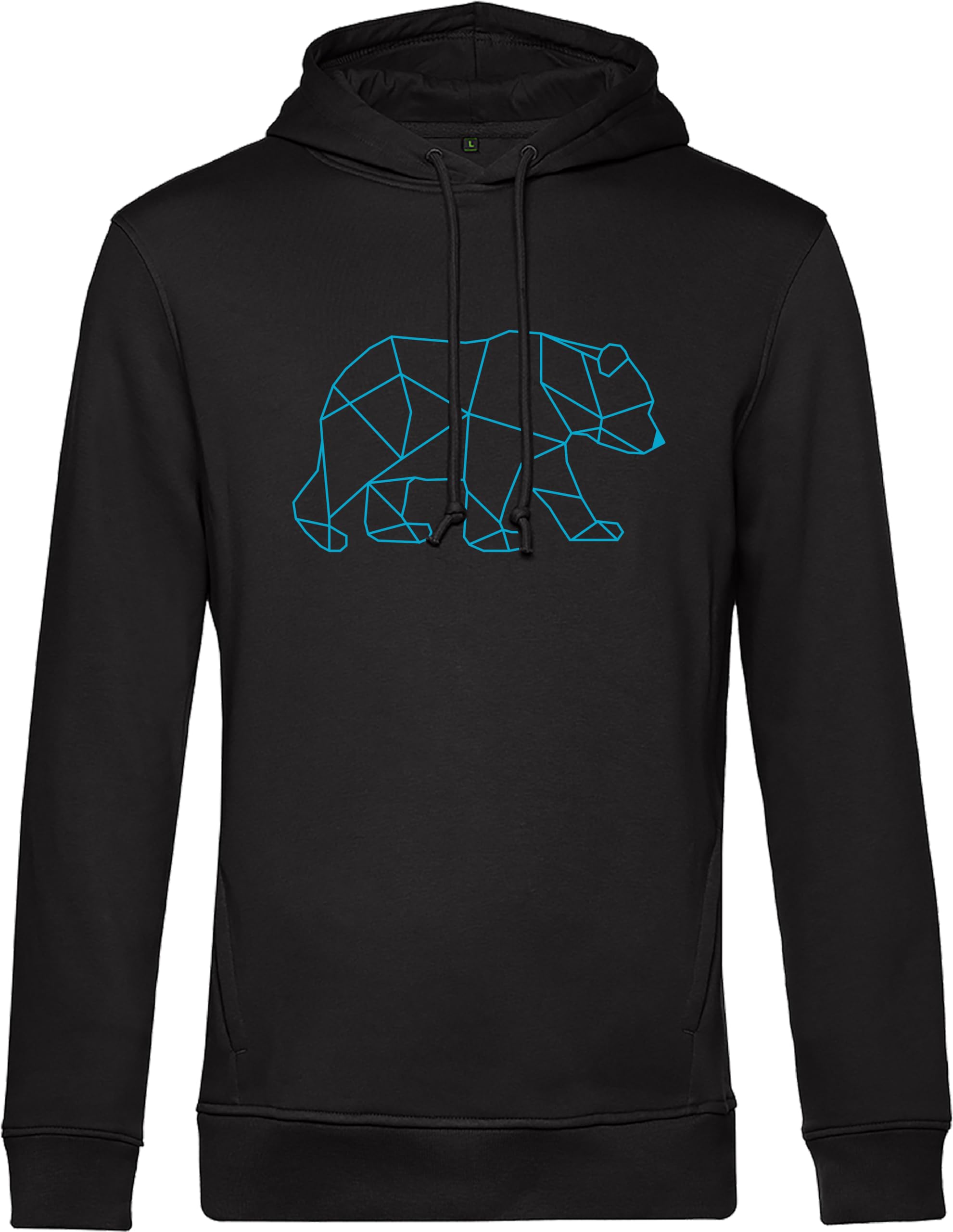 minifan Bio Berg Pullover: Berg-Gipfel - Outdoor Kapuzenpull