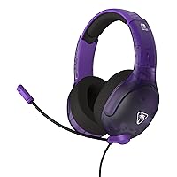 Turtle Beach Airlite Fit Fantasma Viola Cuffie da gioco cablate con licenza ufficiale
