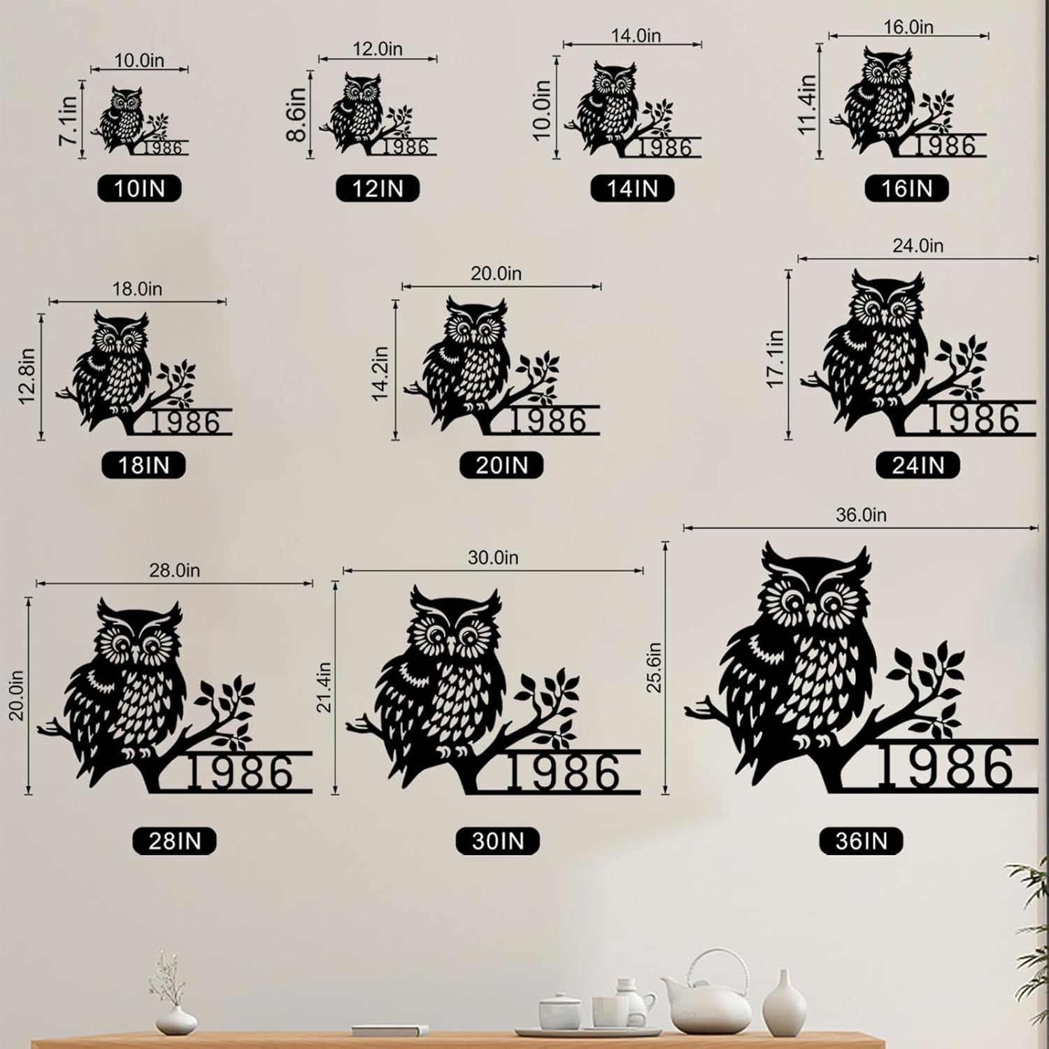 Custom Address Sign,Numbers for Address On House,Personalized Street Signs,House Number Plaque for Outside,House Number Signs for Yard,Decorative Address Signs,Personalized Address Sign