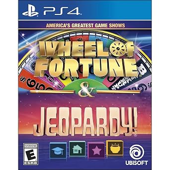 Americas Greatest Game Shows Wheel of Fortune & Jeopardy - PlayStation 4 Standard Edition