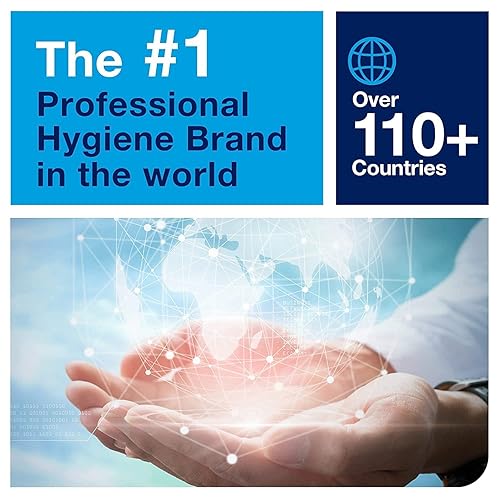 Miniatura 9 de Tork Twin Mini Jumbo - Dispensador de rollos de papel higiénico, color blanco, T2 + recarga, rollo de papel higiénico mini jumbo (12 x 1075 hojas),