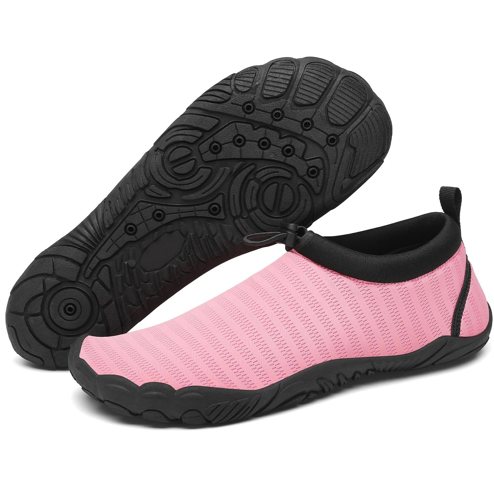 Mishansha Badeschuhe für Herren Damen Unisex Bequeme Atmungsaktive Aquaschuhe für Outdoor und Wassersport EU 36-46