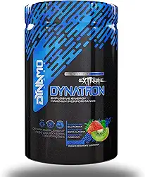 Dynatron Extreme Pré Treino Premium 630g - 25 Ativos, Alta Performance - Dynamo Labz (Morango com Kiwi)