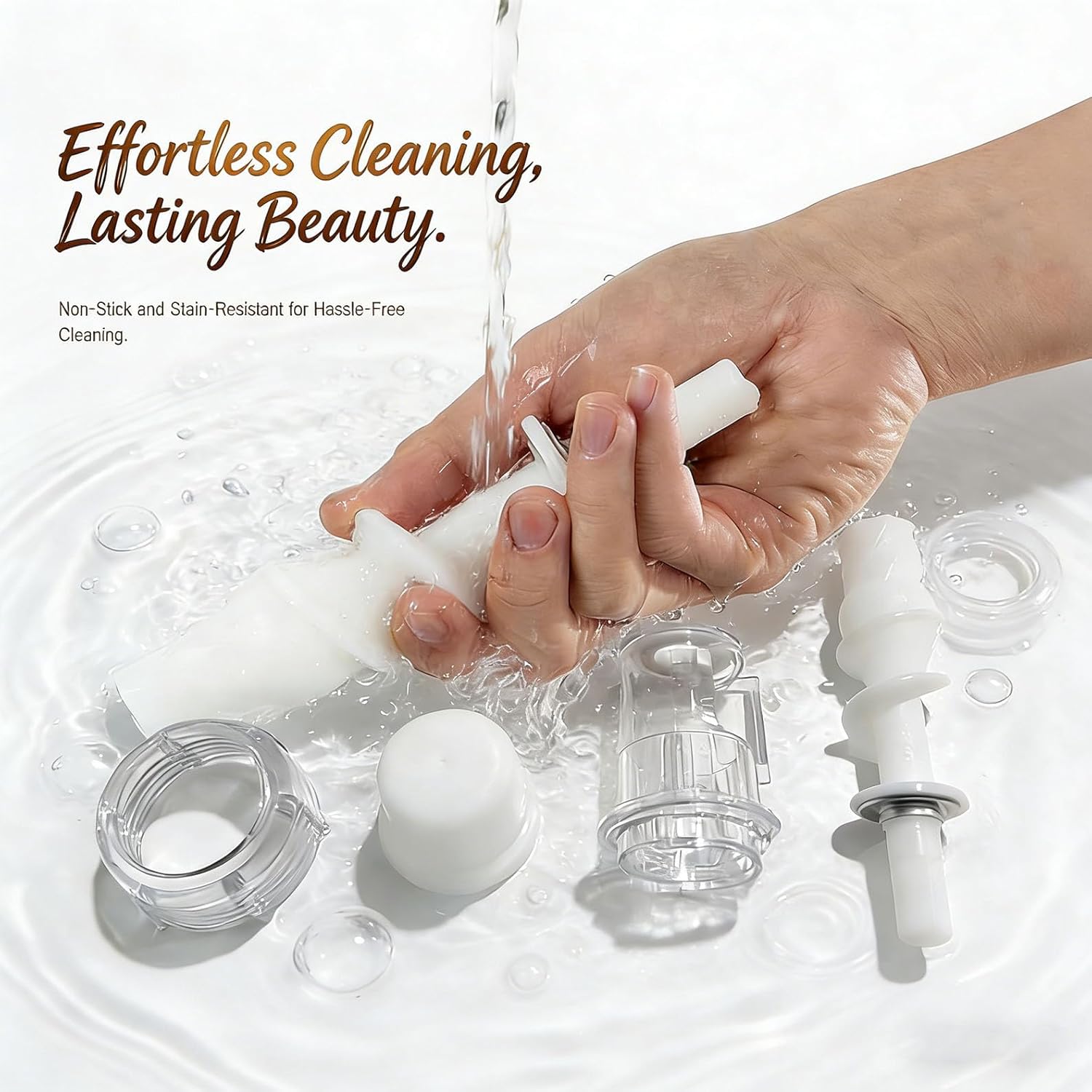 Electric Pasta Maker Machine 260W, Automatic Noodle Machine with 500g Flour Capacity, 12 Noodle Molds Pasta Making Machine for Spaghetti Cannelloni Dumpling Homemade White