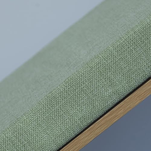 Miniatura 3 de Viaplser Cojín de asiento para ventana de bahía, forma trapezoidal en ángulo, personalizado, para interiores y exteriores, muebles de patio, sofá