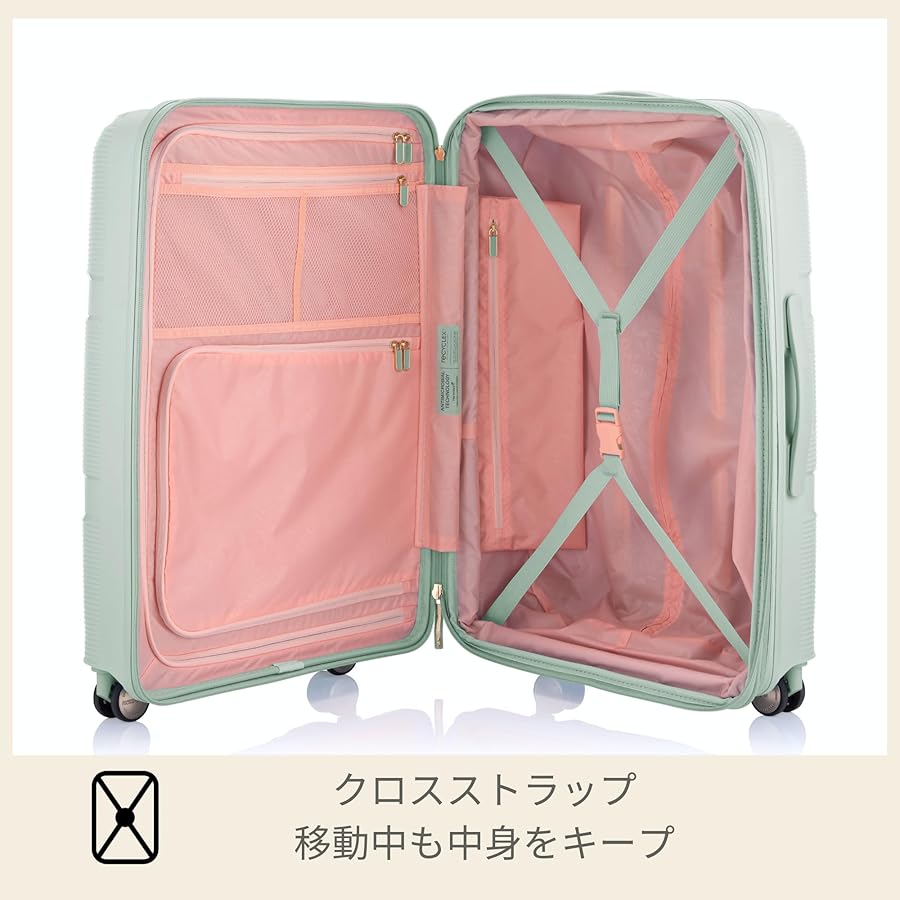 Amazon | [アメリカンツーリスター] スーツケース キャリー