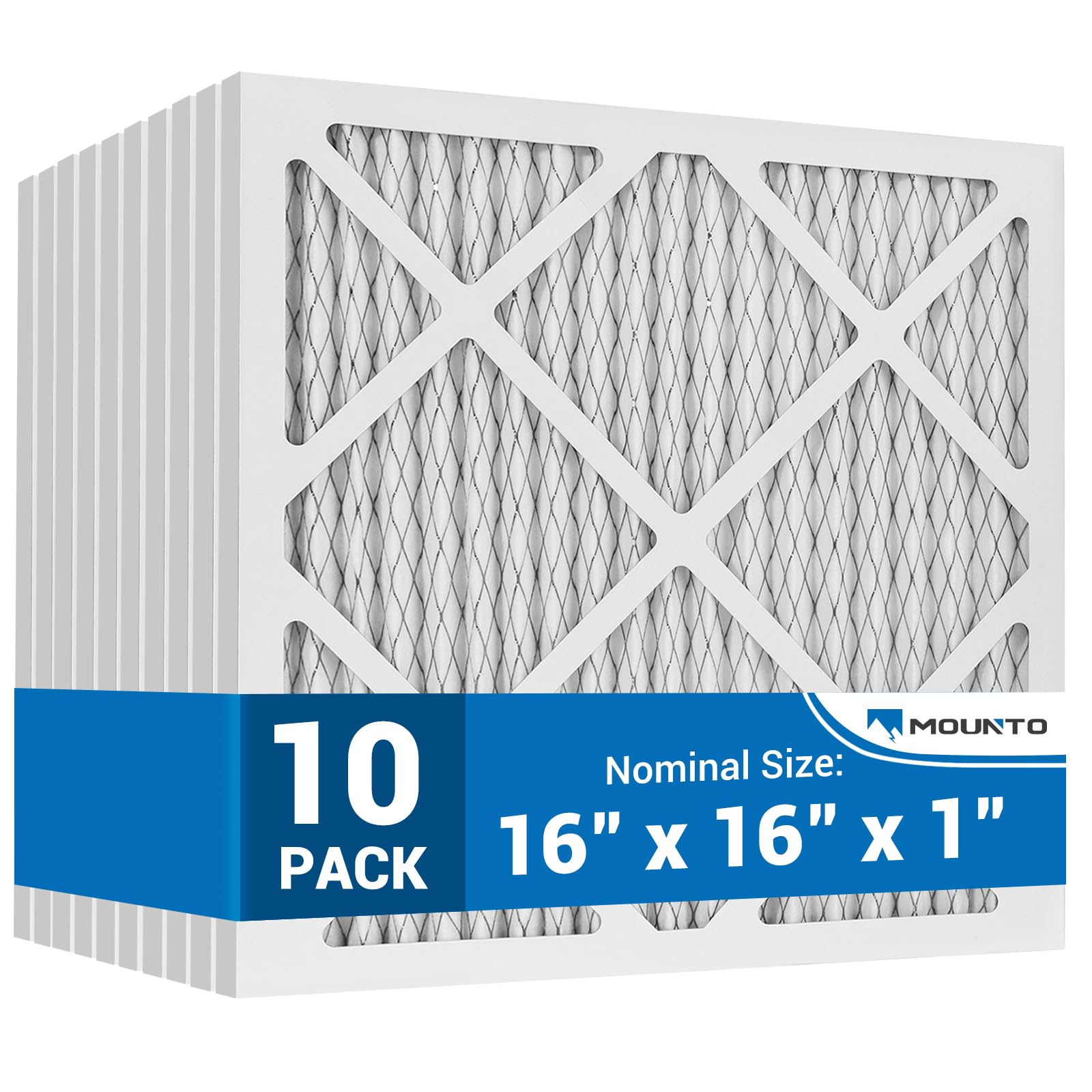 10-Pack Pre-Filter Replacements for HEPA 500 Air Scrubber Enhanced Dust Capture Easy Installation Extends HEPA Filter Life product thumbnail 4