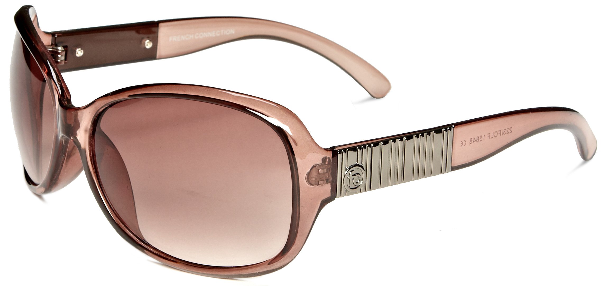 French Connection Women's Sunglasses - Brown Frame Multicolor