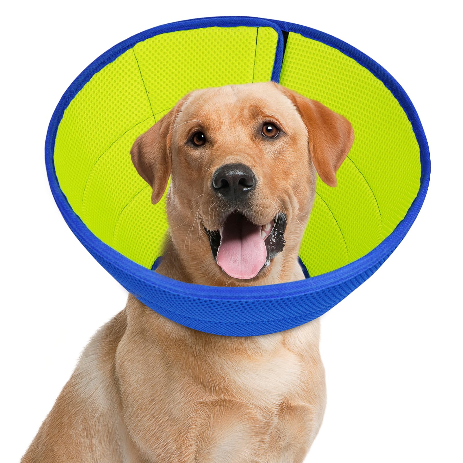 Emwel Soft Mesh Dog Cone Collar After Surgery Prevent Licking