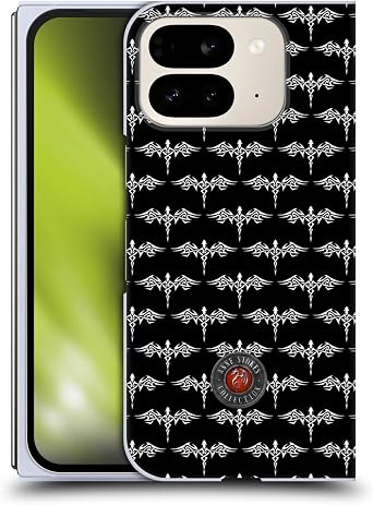 Head Case Designs Officially Licensed Anne Stokes Dragon Sticker Fire Tribal Hard Back Case Compatible with Google Pixel 9 Pro Fold