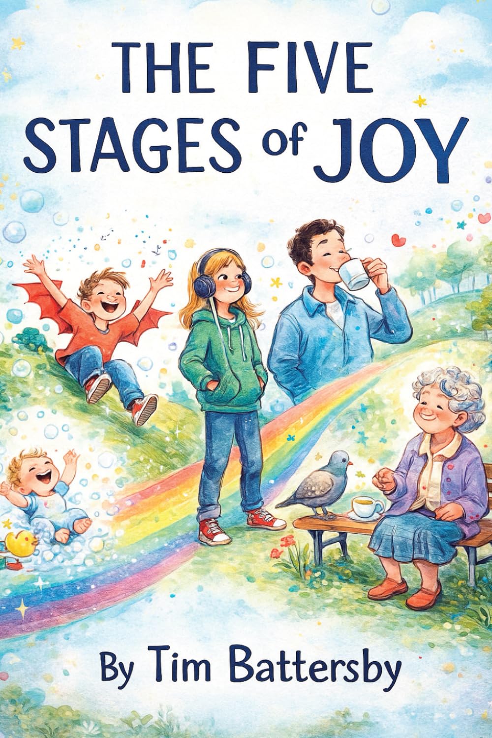 The Five Stages of Joy