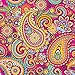 Paisley PATTERN #2 Craft Cutter Vinyl Pink Outdoor Vinyl 12"x12" 4 PIECES