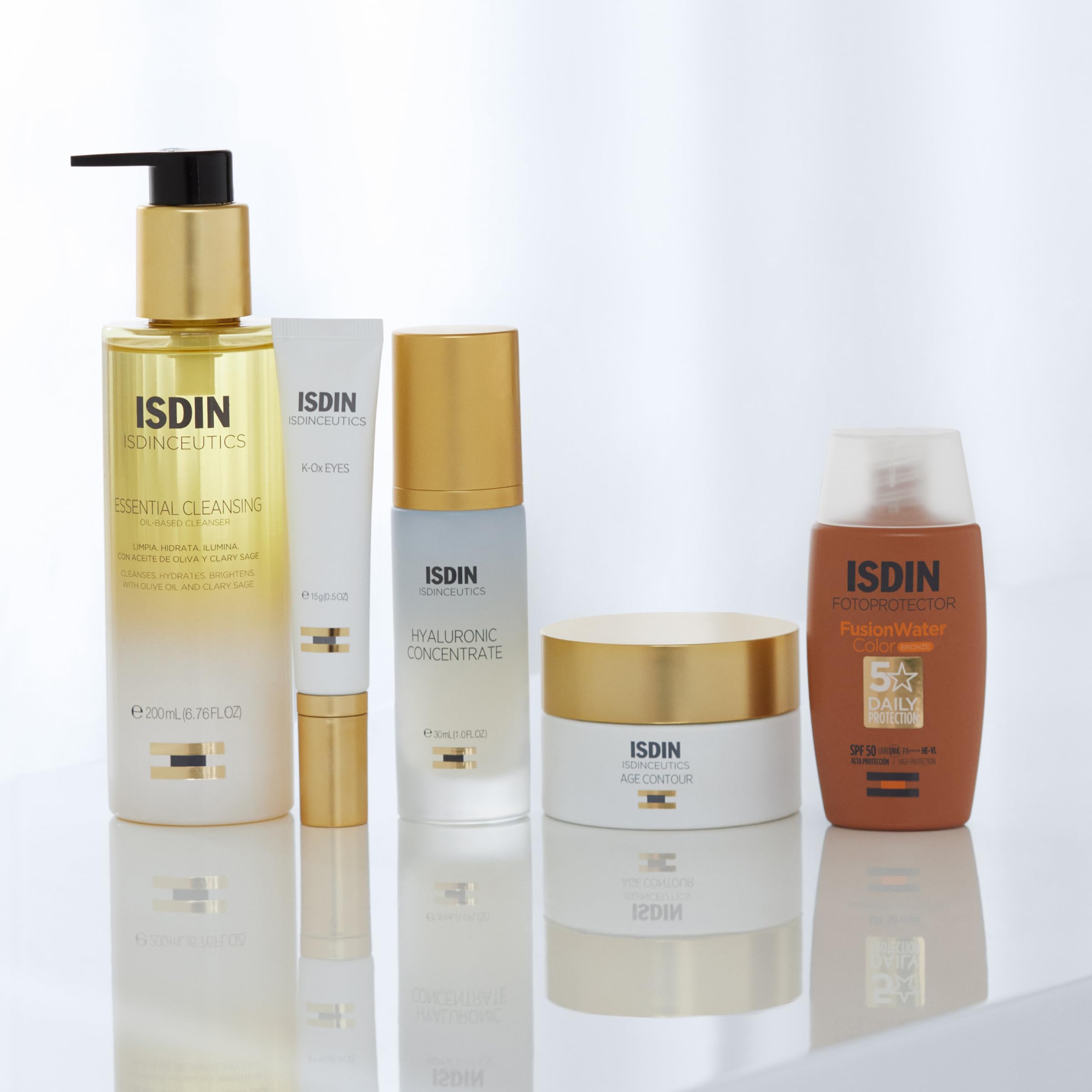 ISDIN Fotoprotector Fusion Water MAGIC Bronze SPF 50, Protector Solar Facial Ultraligero Con Color, Crema Solar Que Unifica El Tono Y Protege Con Tecnología Full Spectrum, En 3 Tonos -50 ml