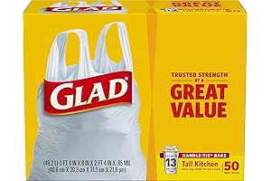 Glad Garbage Bags Tall Kitchen