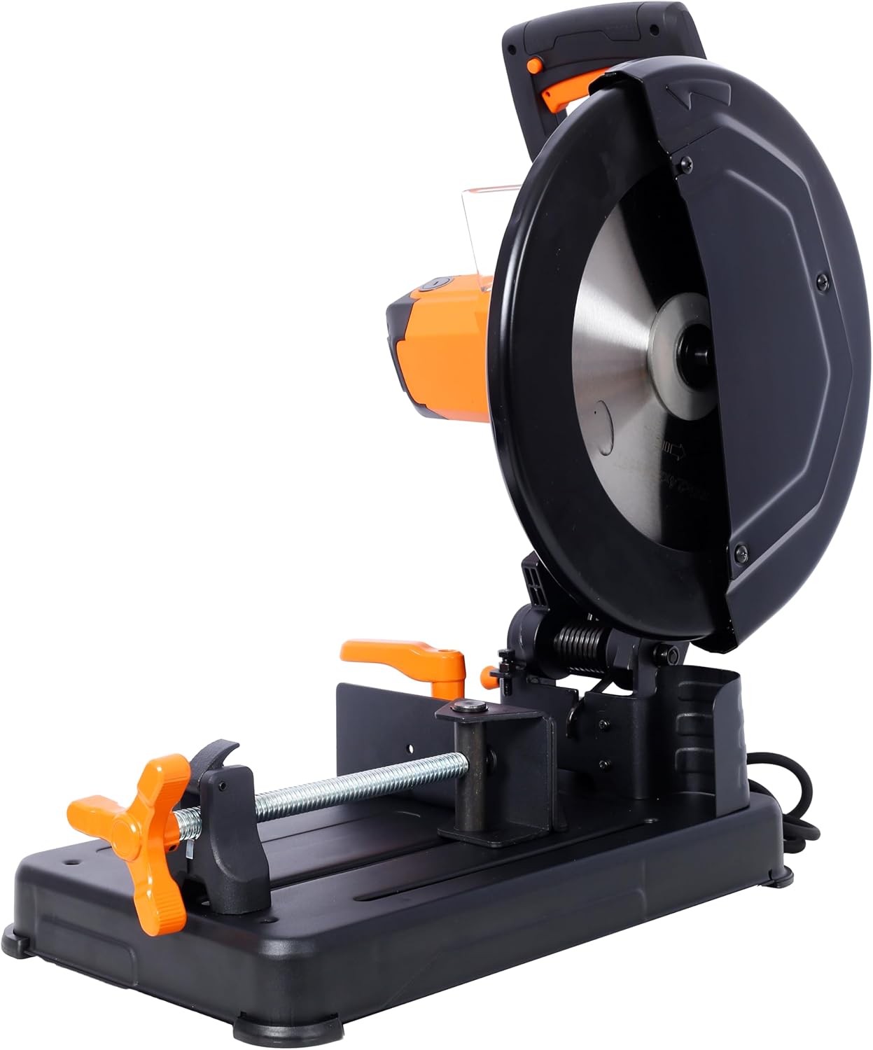 【LuckyNote】15-Amp Heavy Duty 14 Inch Metal Cutting Chop W/ 2x14 Inch Carbide-Tipped Blade Premium Multi-Material Cut-Off Chop Saw with Carbide-Tipped Metal-Cutting Saw Blade,1450 RPM
