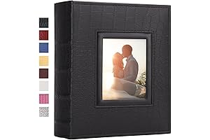 Vienrose Photo Album for 200 4x6 Photos