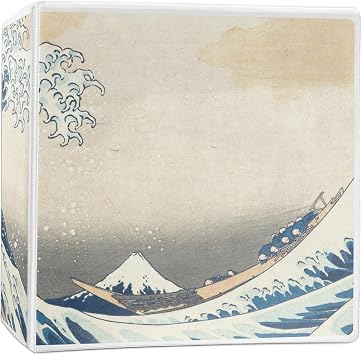 Great Wave Off Kanagawa 3-Ring Binder - 2 inch