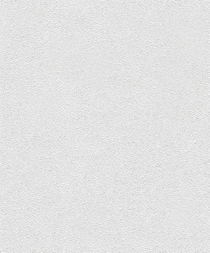 Arthouse Crushed Crystal Pristine White Wallpaper - Subtle Texture - Luxurious Vinyl - 100179
