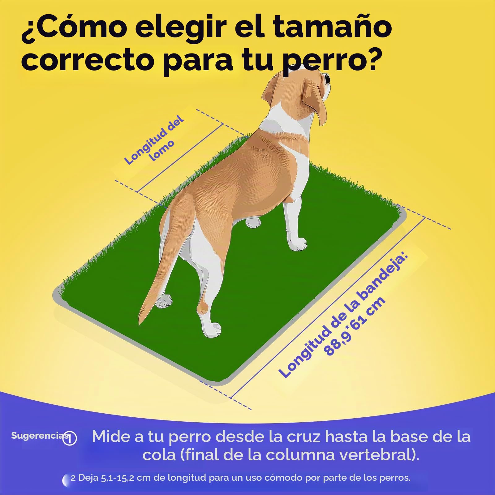 Pawaboo 90 * 60cm Bandeja de Acero Inoxidable con Césped para Perros | Caja de Arena para Perros con 2 Alfombrillas de Césped Artificial Reutilizables, Césped Artificial para Perros Lavable
