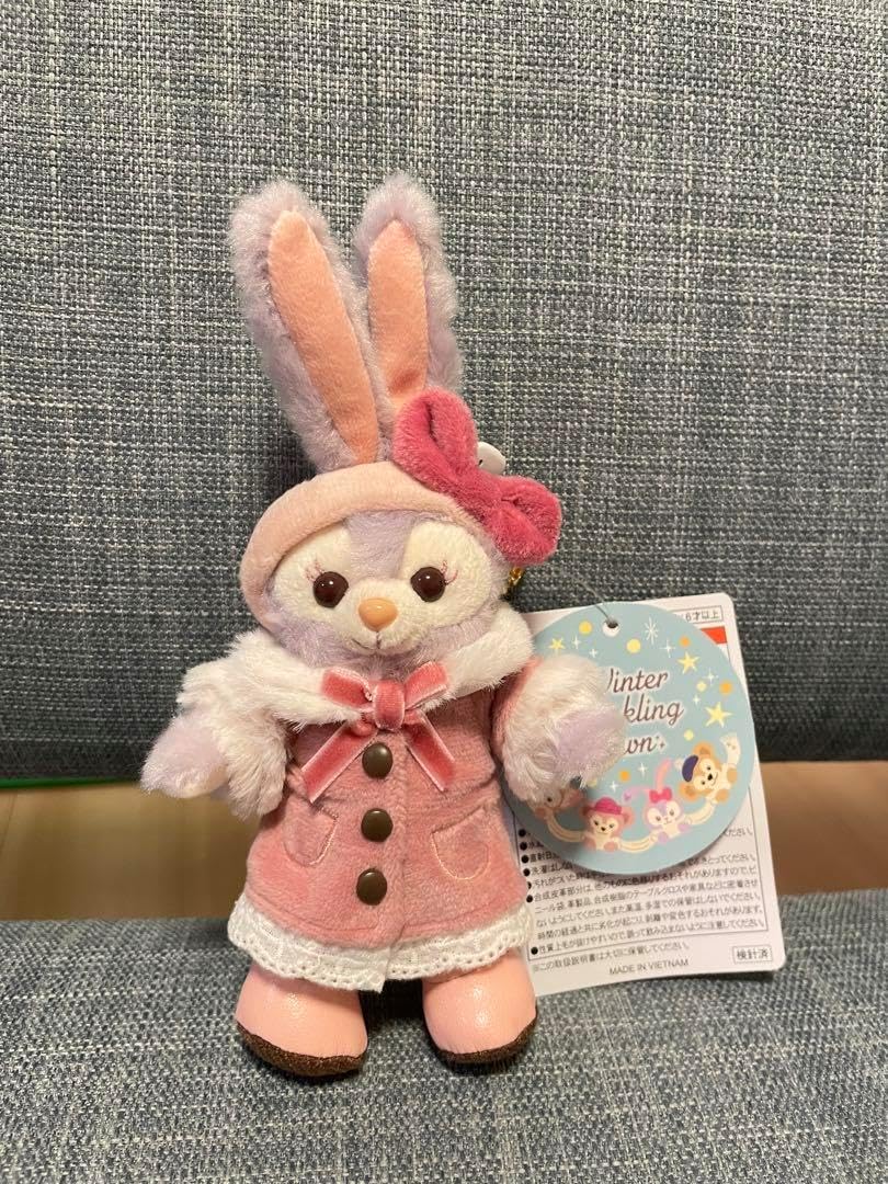 ステラルー ぬいぐるみバッジ ウィンタートゥインクリングタウン 東京