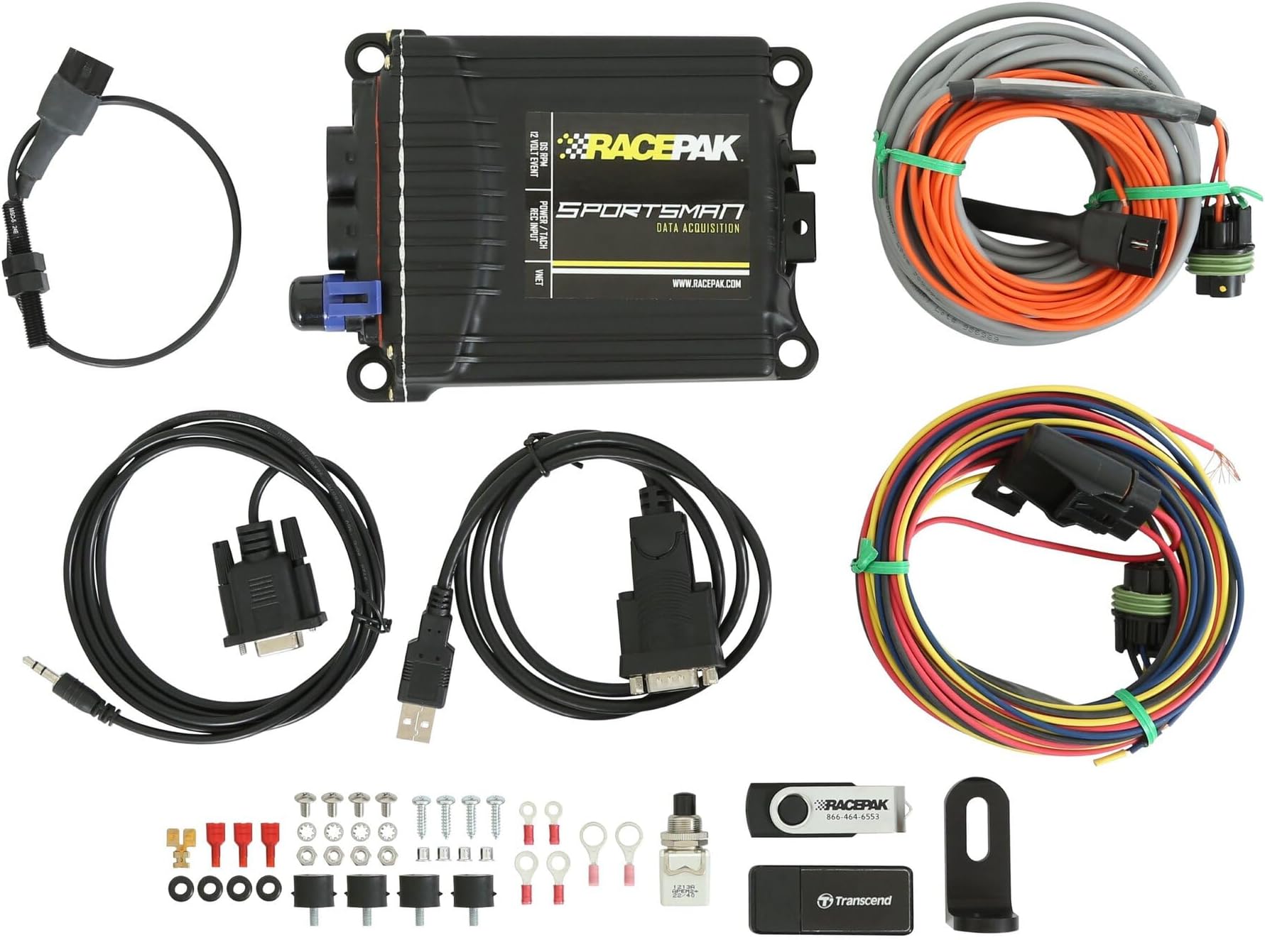 Racepak 610-KT-SPRTMN SPORTSMAN DATA LOGGER