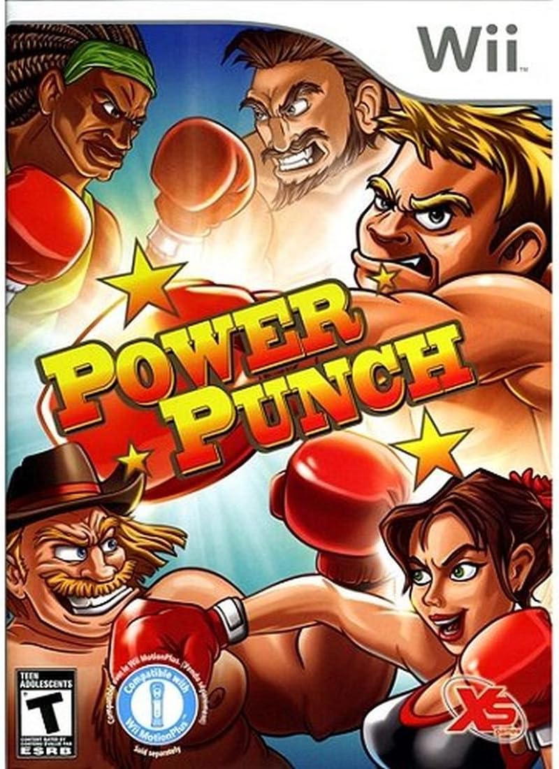 Power Punch Video Games Amazon.ca