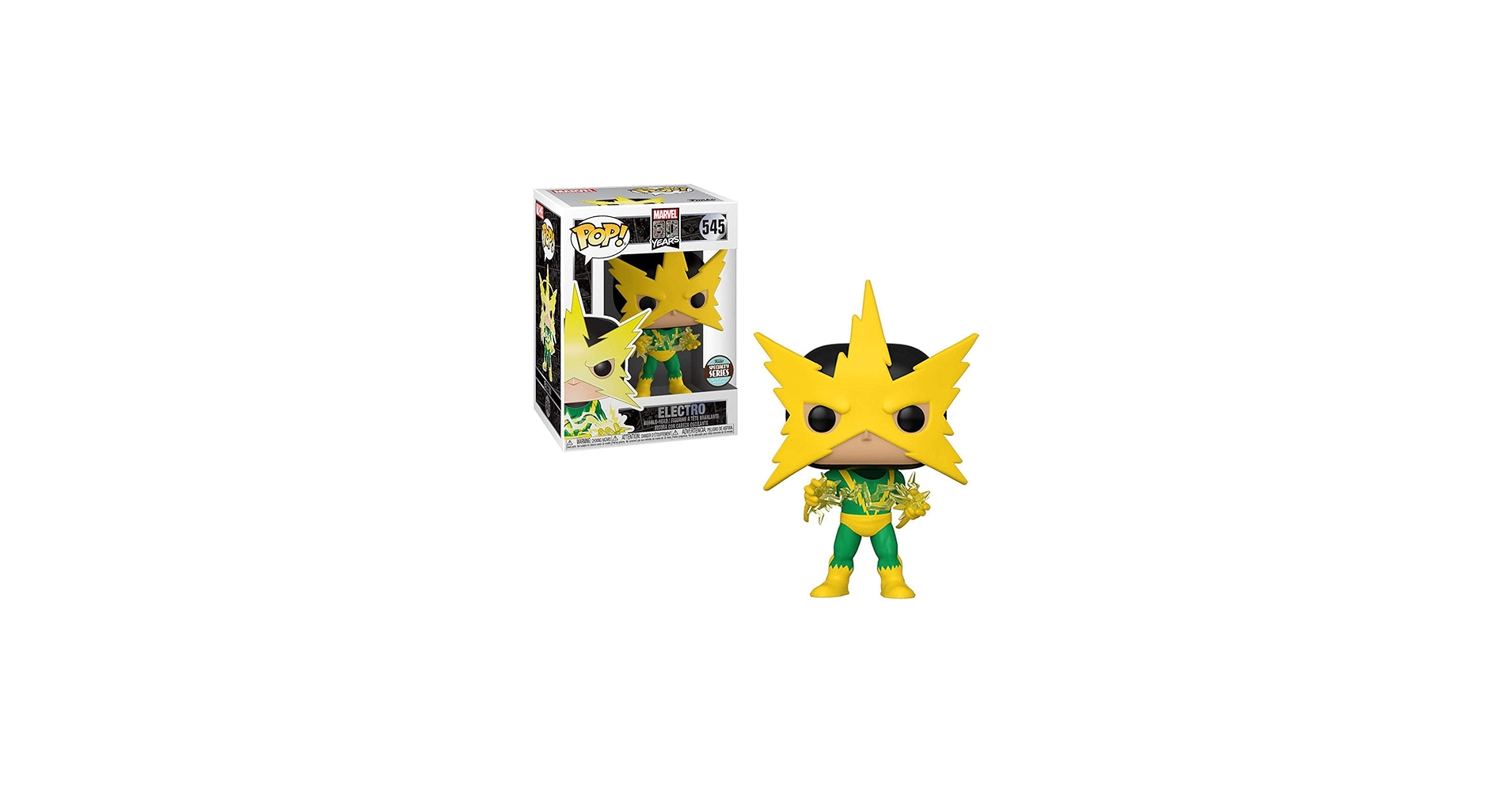 funko pop ELECTRO（エレクトロ） Amazon.com: Pop! Marvel 80th- First Appearance- Electro