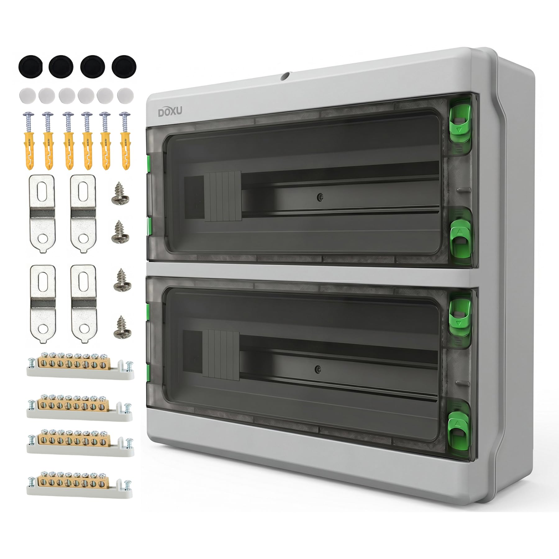 DOXU IP66 Electrical Box - 4 Circuit Protection -24