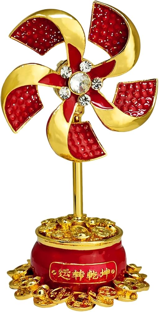 Amazon.com: Fengshuibringluck Feng Shui Luck Transforming Fan