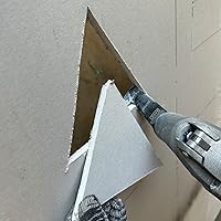 Vista 3 de XXGO Hojas de sierra para paneles de yeso para herramientas multiusos, herramienta multiusos oscilante, hojas de sierra para paneles de yeso