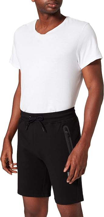 Superdry Pantalón Corto de Entrenamiento Gymtech Hombre: Amazon.es: Ropa
