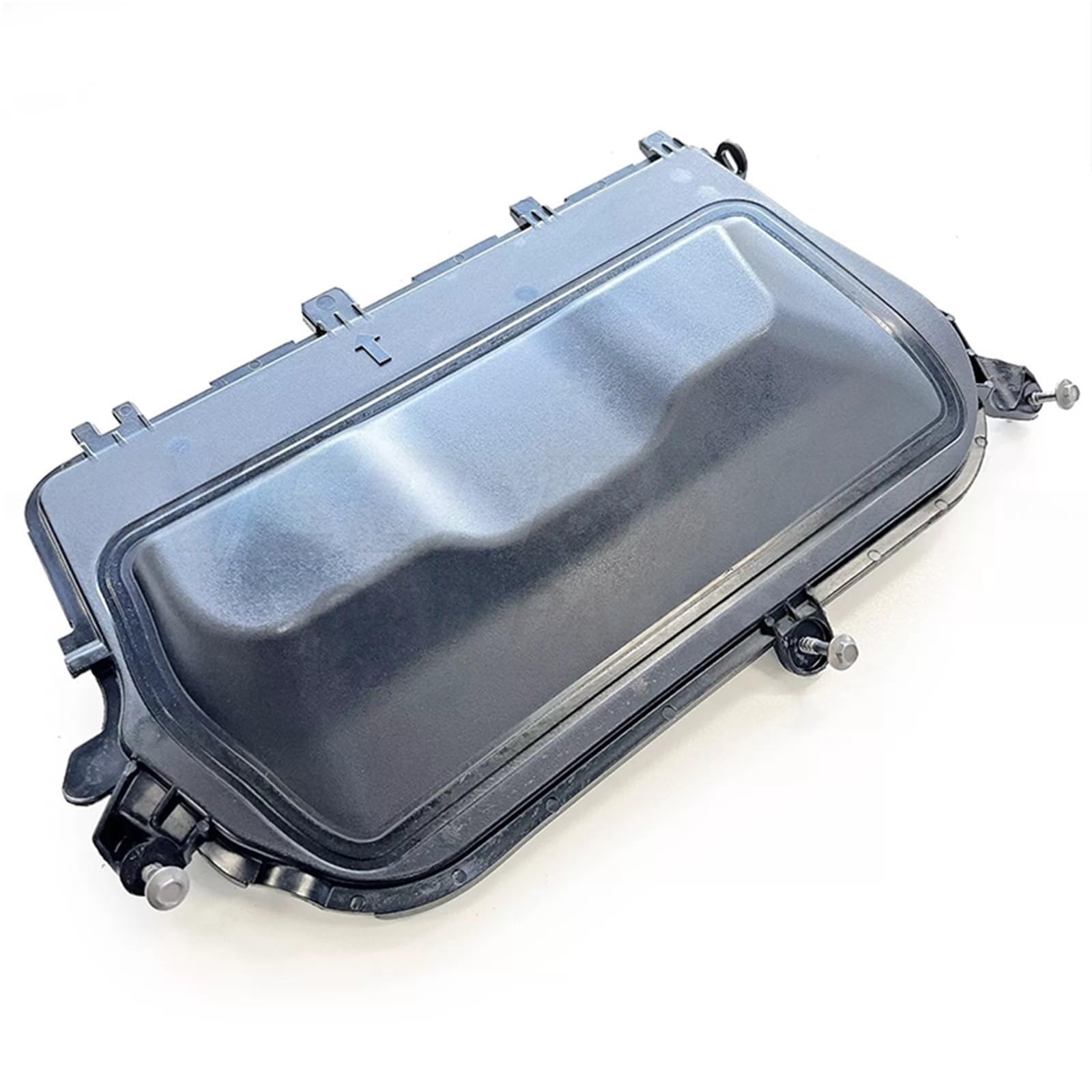 Toberas inyectores Compatible con Citroen Compatible con Ford 2.0 Diesel Inyector de combustible Cubierta protectora del motor Panel embellecedor 1683664 1565CQ 9682444080 inyector Componentes