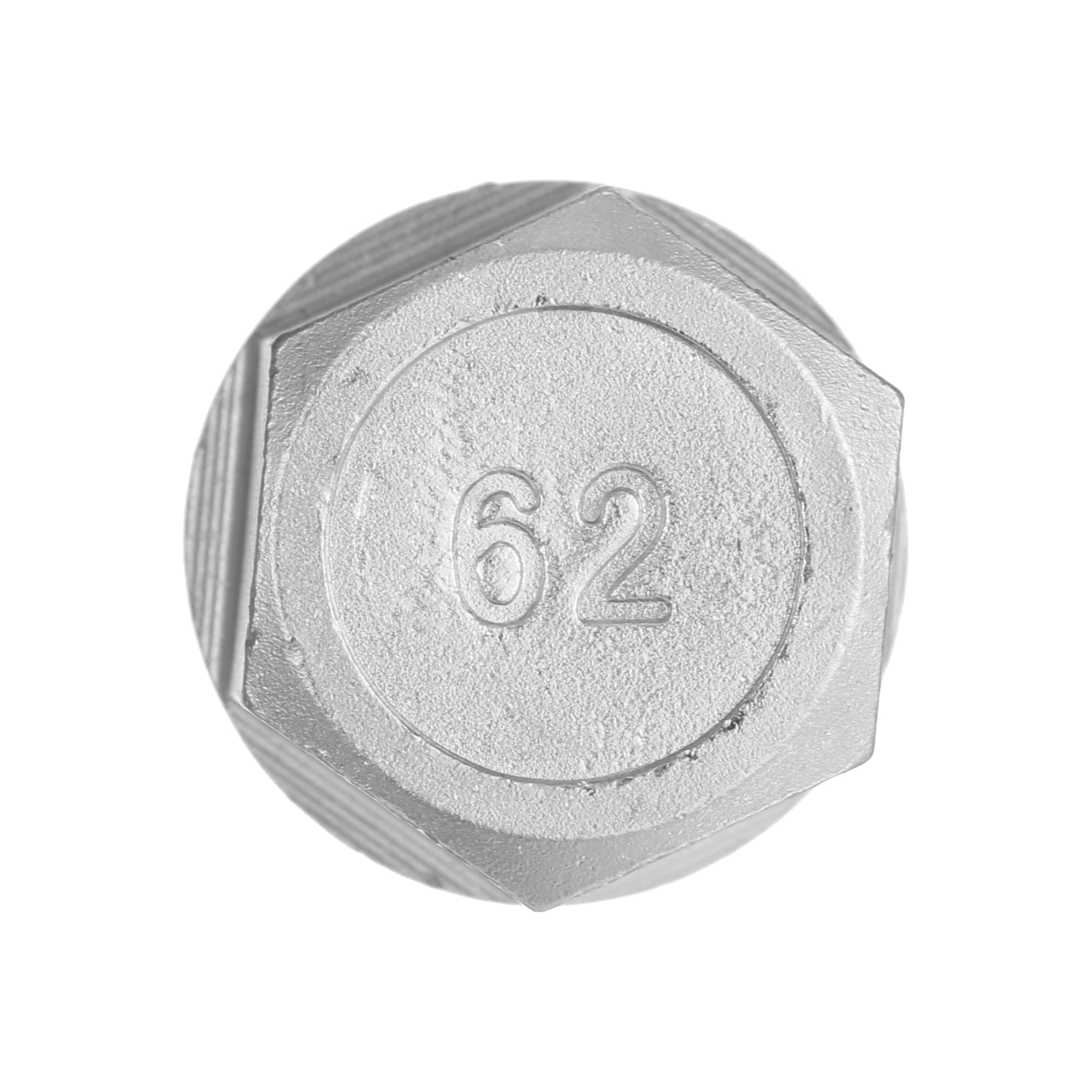 A ABSOPRO Clé pour Écrou Antivol De Roue Argenté 1pc pour VW | 62/17PT, 20x30mm, Diamètre 14mm, Pour VW, Outil De Retrait Et Installation