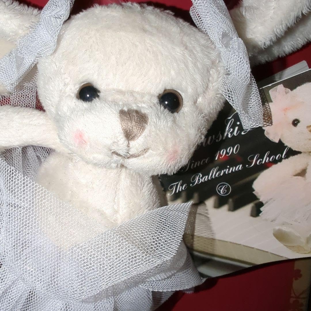 Amazon.co.jp: bukowski バレリーナ ぬいぐるみ うさぎ ブコウスキー