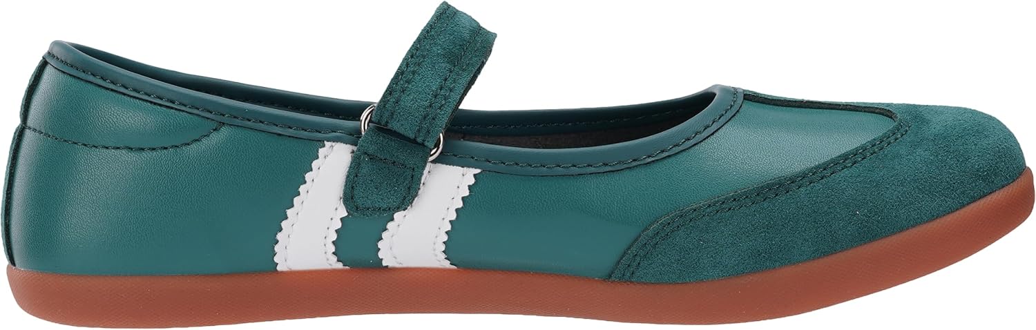 WHITIN Women's Barefoot Mary Jane Flats with Wide Toe Box W97 image 3
