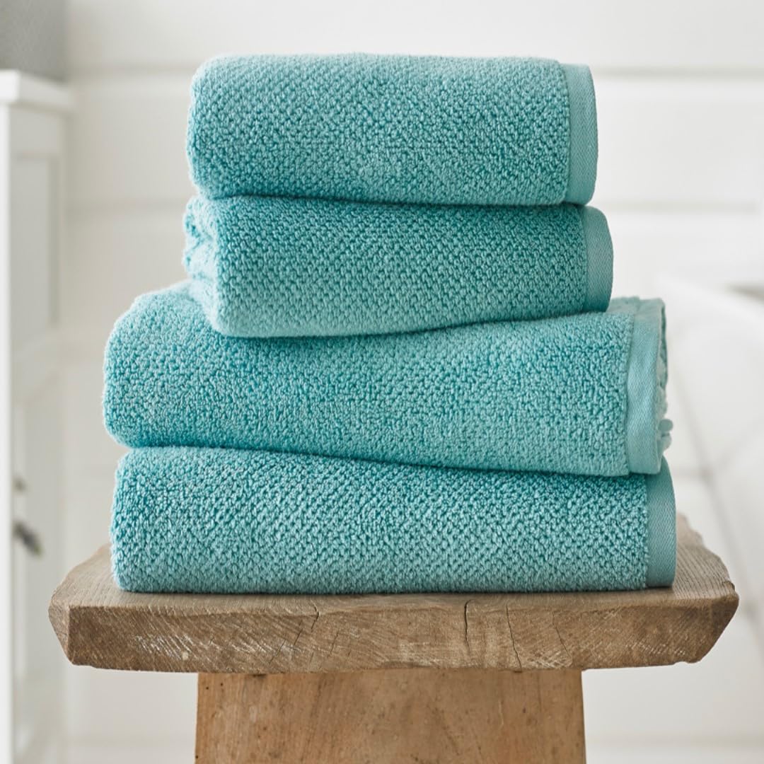 Deyongs Mint Romeo Quik Dry Zero Twist Fast Absorbent Soft Cotton Towel (, Hand Towel)