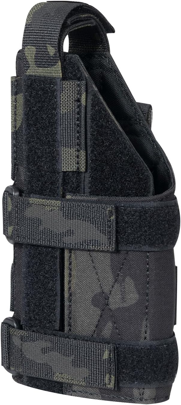 EXCELLENT ELITE SPANKER Gun Holster Tactical Pistol Holster Left Handed Adjustable for G17 G18 G19 G26 G34 M1911 XD-45acp CZ P-10C