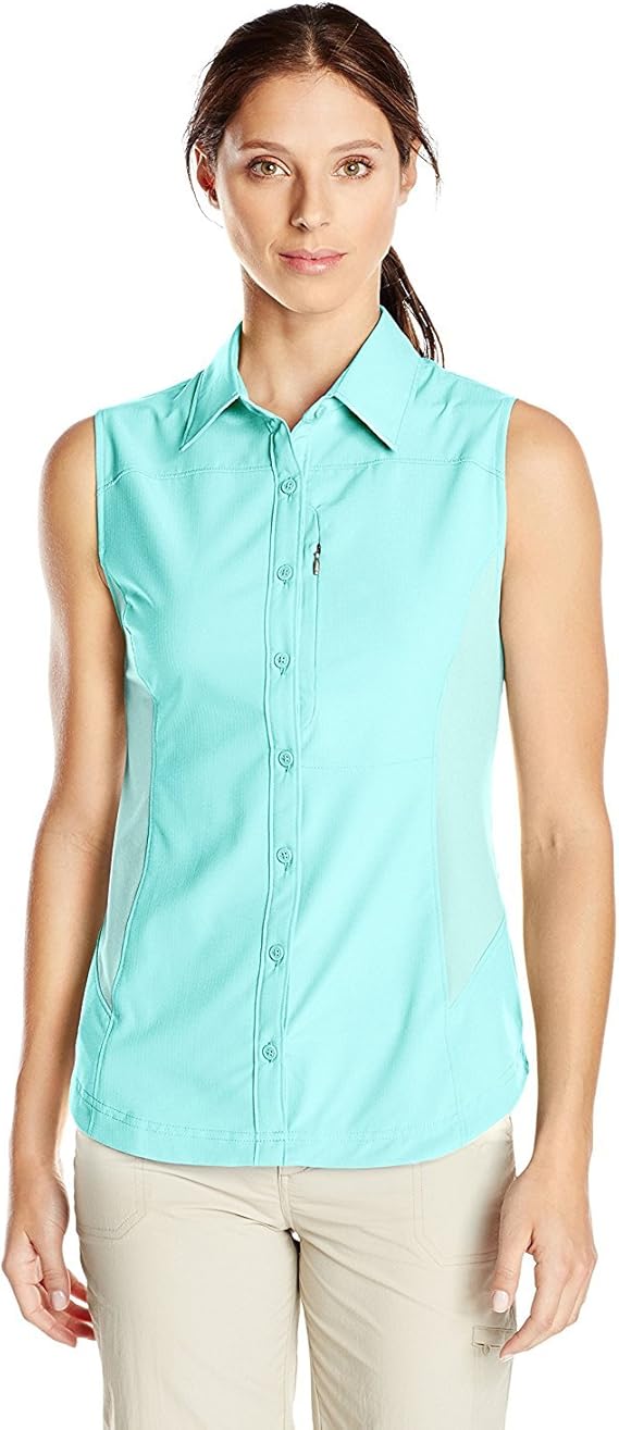 Columbia women's sleeveless shirt Clearance