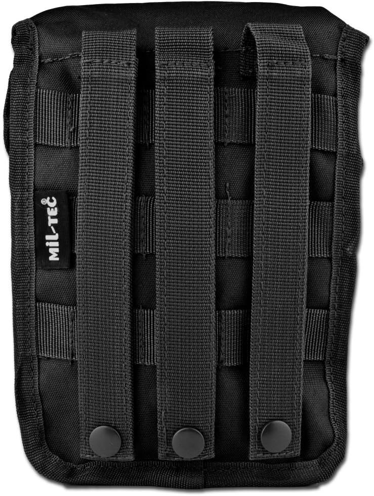 Mil-Tec Utility Pouch MOLLE Black Large
