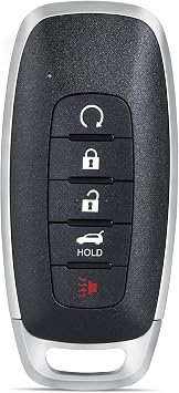 Keymall Key Fob Keyless Entry Remote Control Replacement for Nissan Rogue Pathfinder 2022 2023 2024 KR5TXPZ3 4A Chip 5 Buttons 433.92MHz