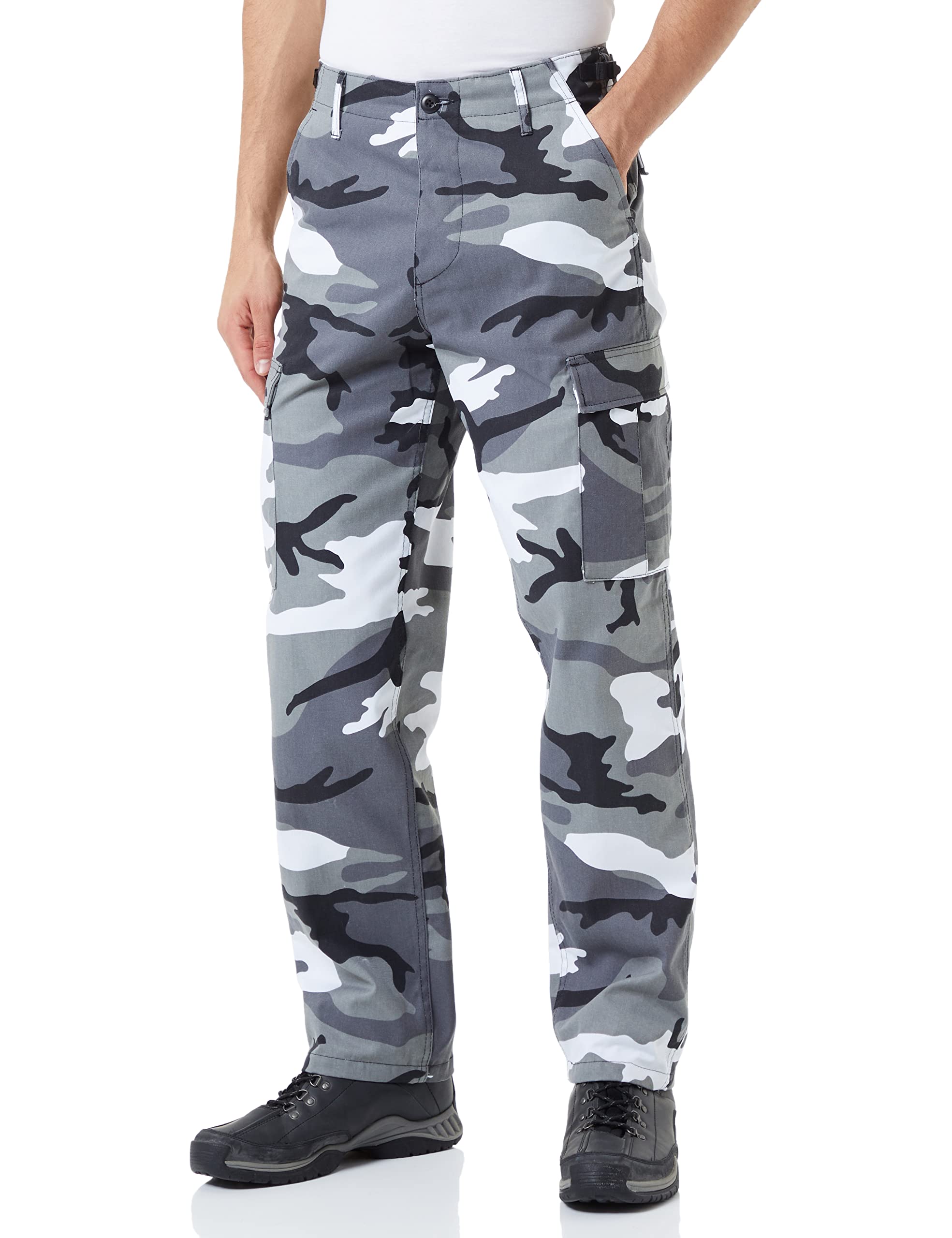 Mil-TecMen's Us Splinter St.rang. Pants
