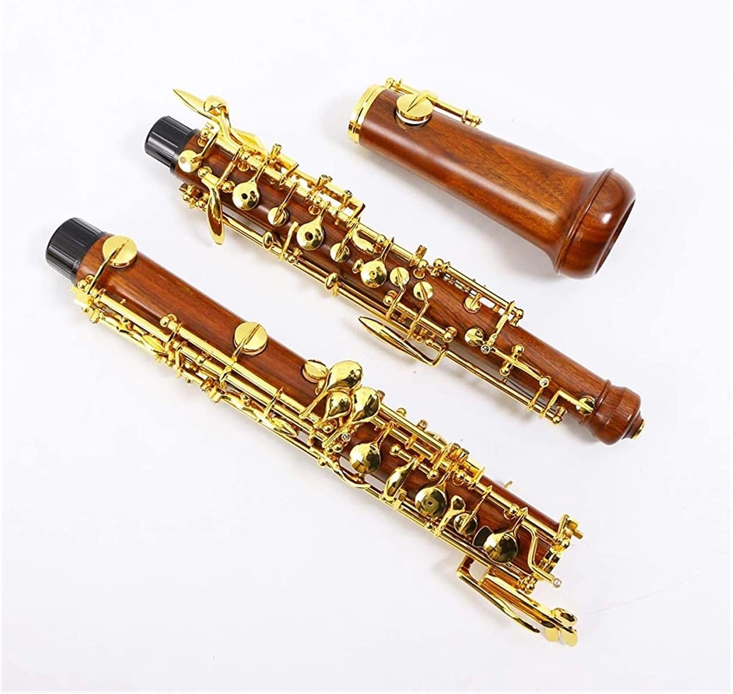 Oboe Parts Ebonite/Rosewood Oboe C Key Left F Resonance