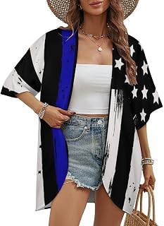 2025 Women's Elegant Cardigan Open-Front Short Sleeve Cardigans Sweaters Jackets