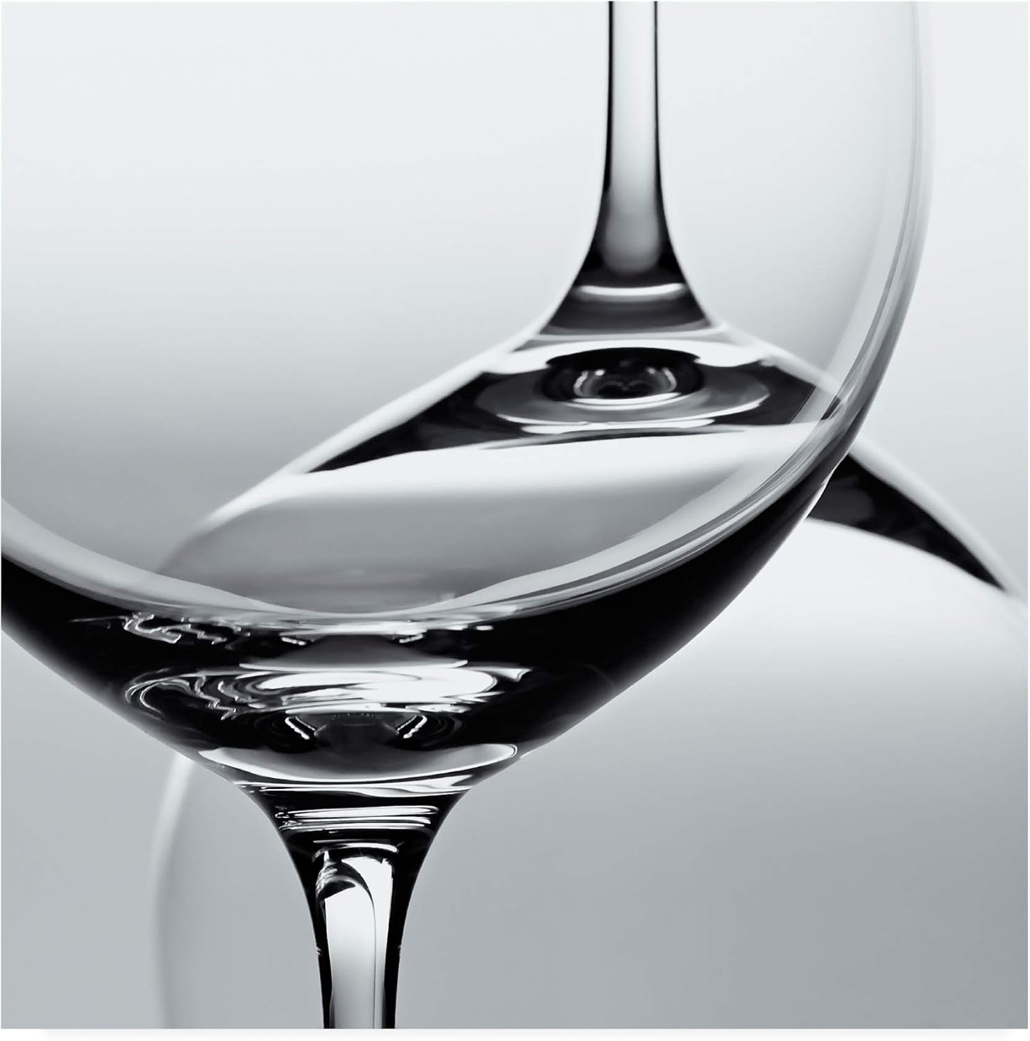Trademark Fine Art Two Wine Glasses by hejha, 14x14