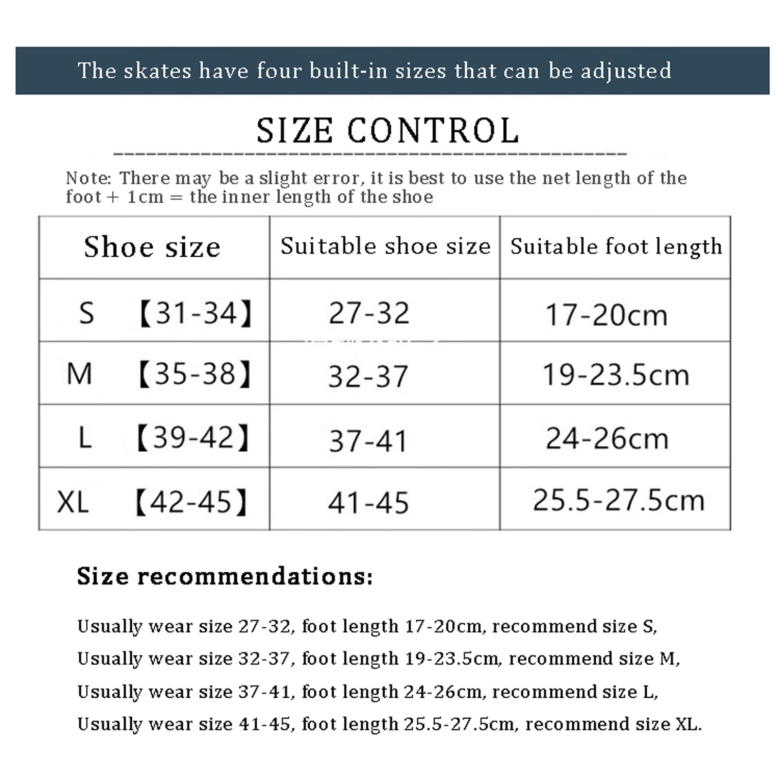 Patins de Hockey sur Glace Junior Chaussures de Patinage de Vitesse Patins À Glace avec Système De Laçage Rapide Et Boucle À Poussoir Patins À Glace Réglables Adultes Femmes Hommes