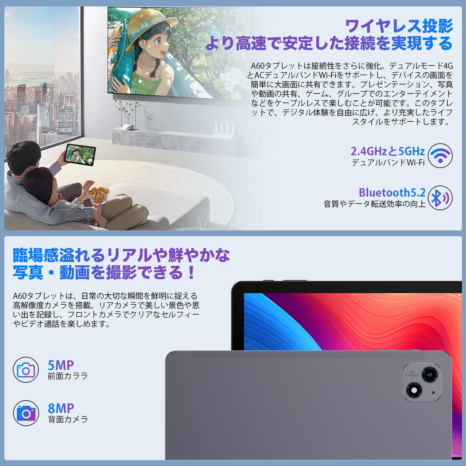 Amazon.co.jp: Tablet 10-Inch 2025 High-Performance Model 16GB+ 